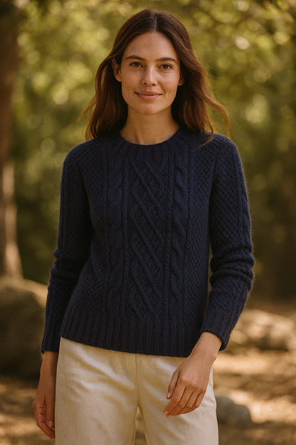 naïa pure cashmere pullover