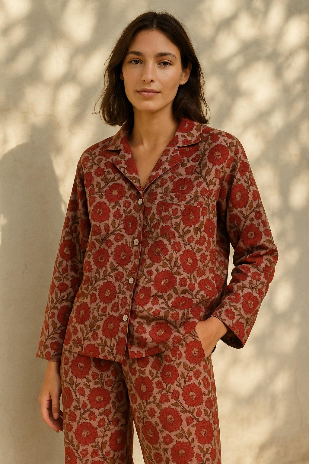 lara blockprint set