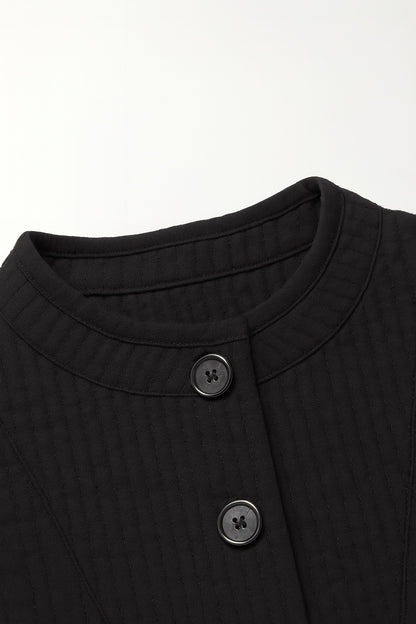 lucette quilt vest