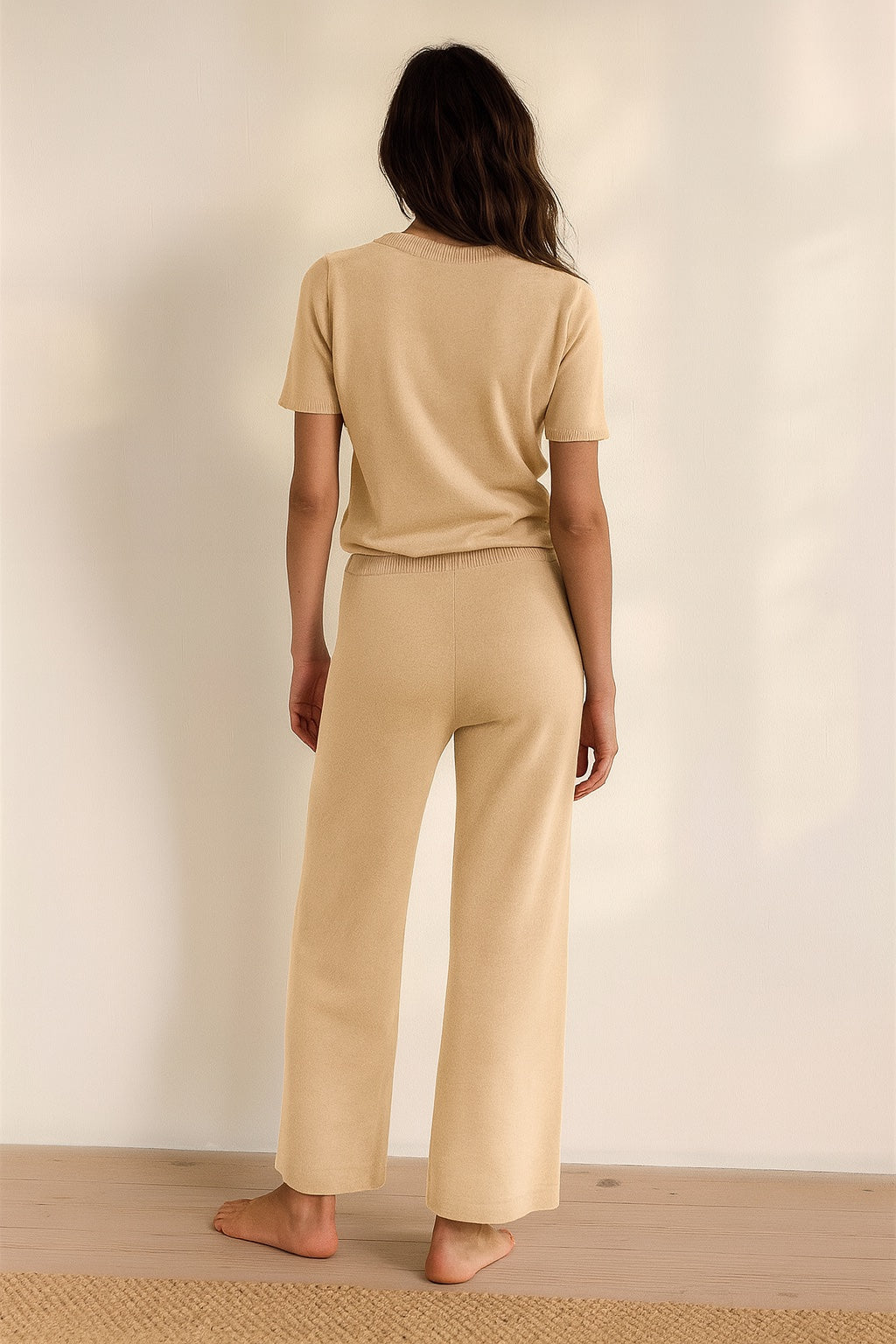 noa cashmere leisure pants