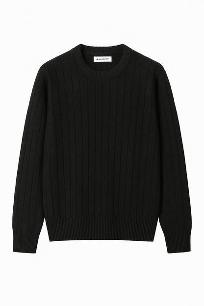 juliette ribbed cashmere pullover