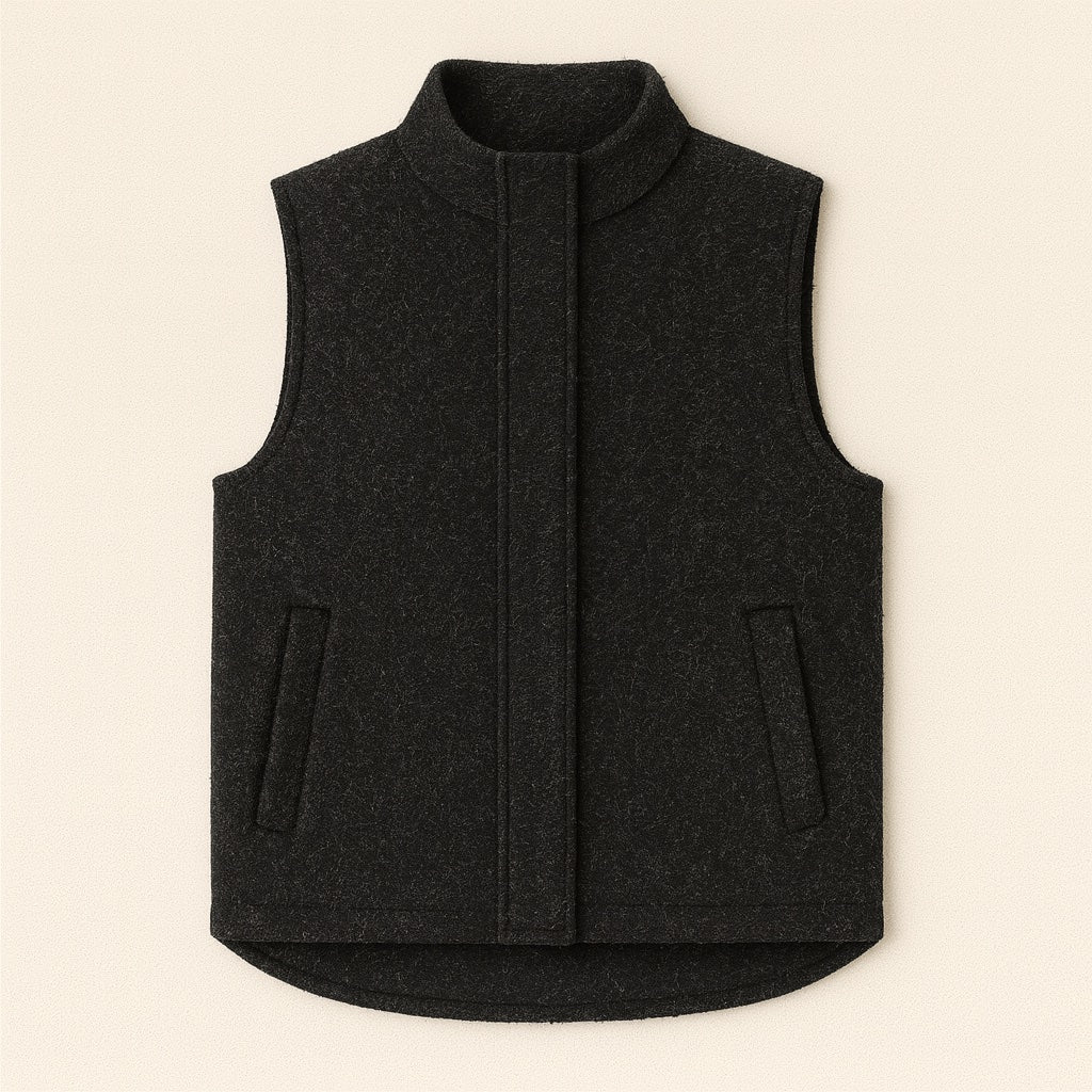 camille wool vest