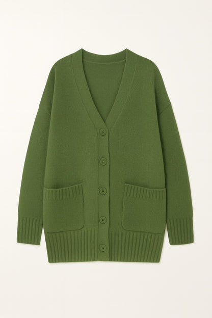 mona cashmere cardigan