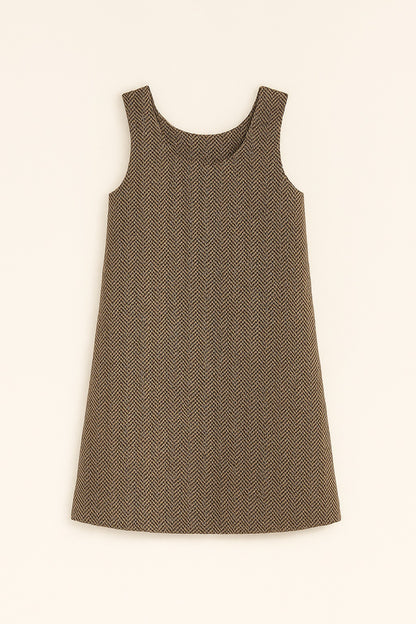 leyla wool dress