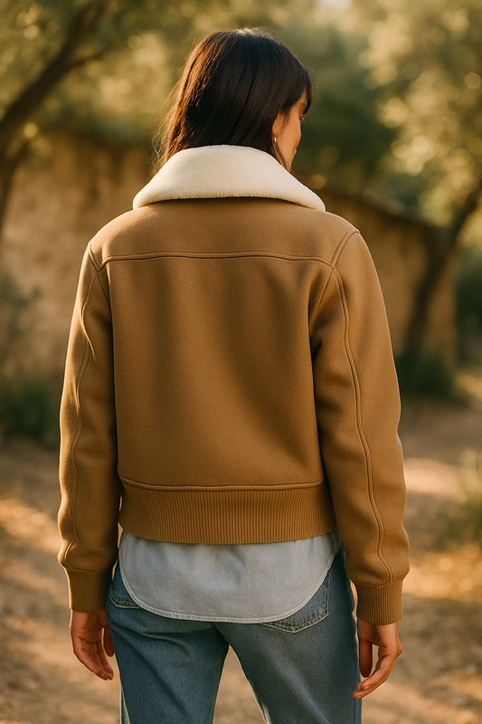 eve pure cashmere jacket