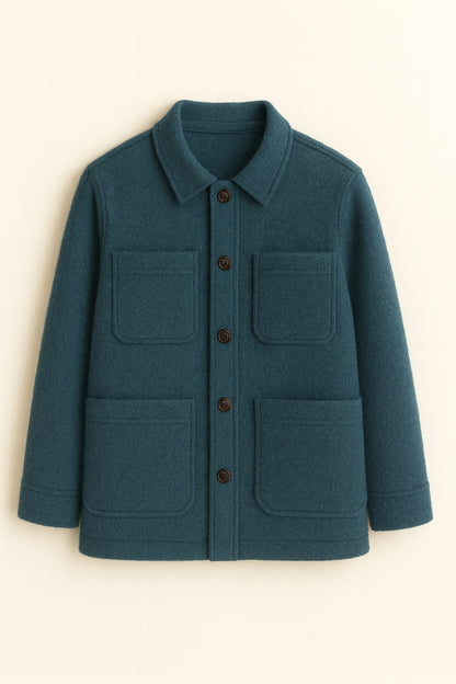 chloé cashmere 4-pockets jacket