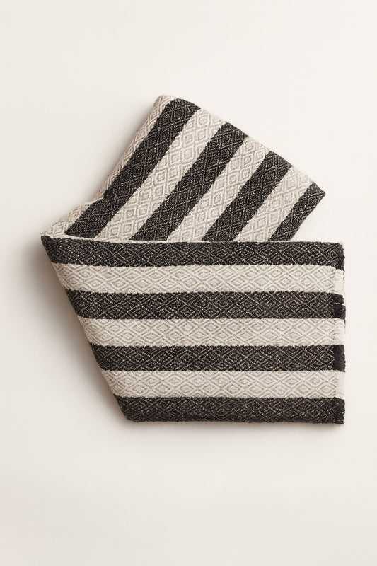 mélodie pure cashmere patterned scarf