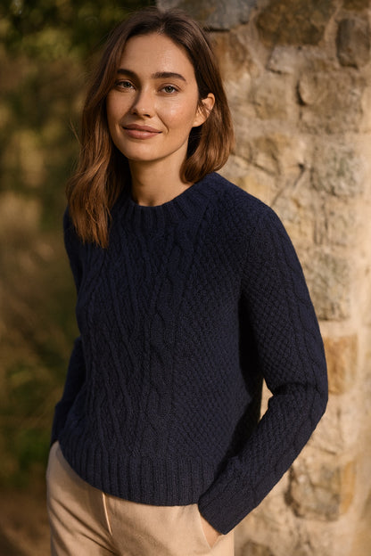 naïa pure cashmere pullover