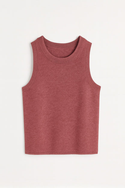 lou pure cashmere top