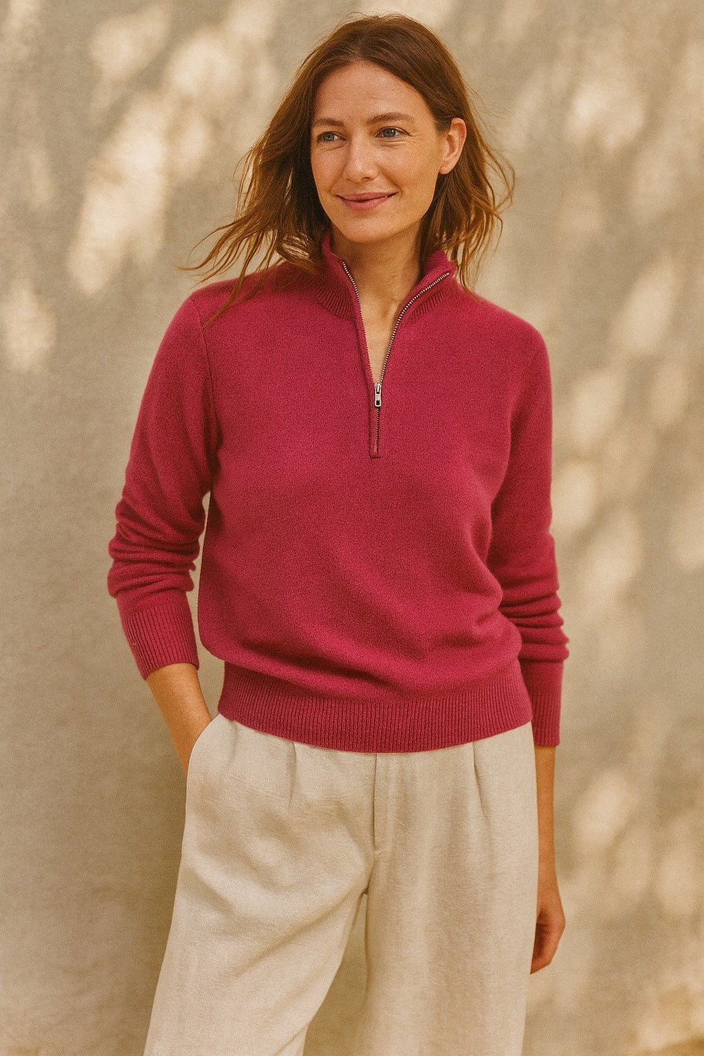 isabelle pure cashmere pullover