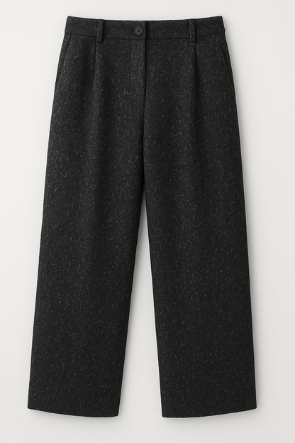 emmanuelle wool trousers