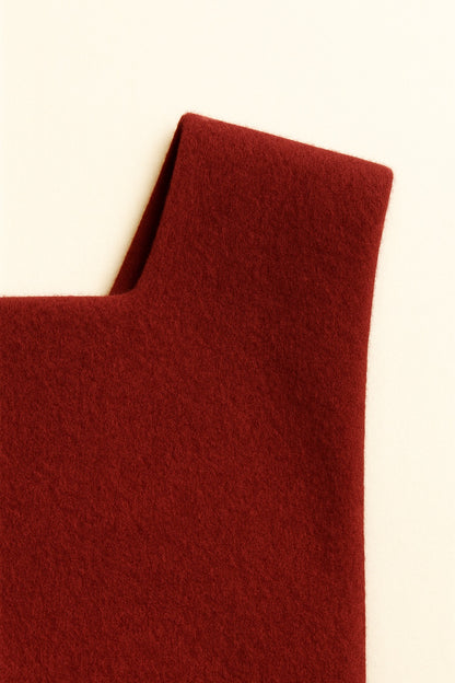 charlotte cashmere tie top