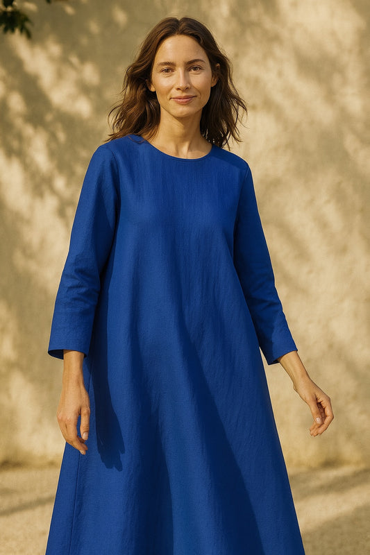 violette long dress