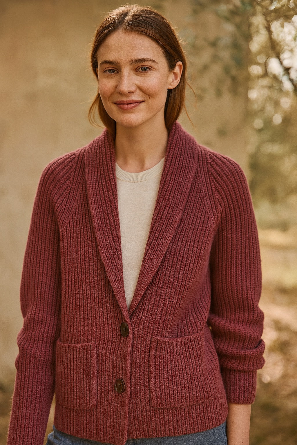céline cashmere cardigan