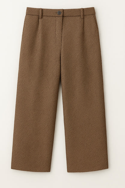 emmanuelle wool trousers