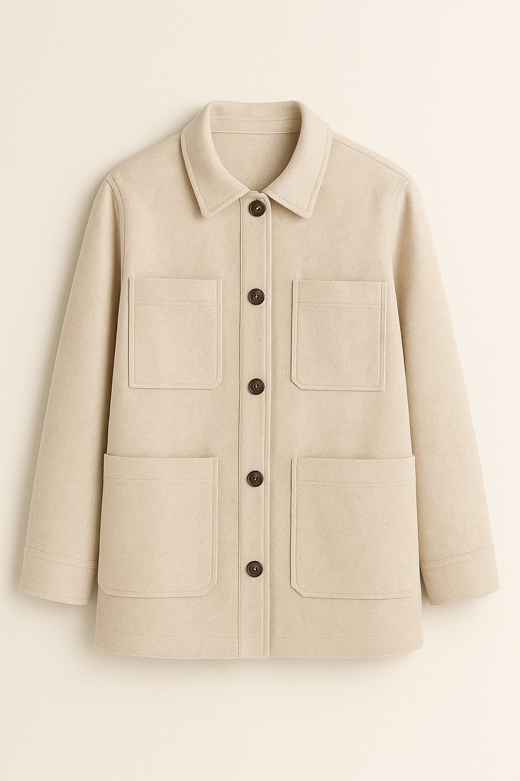 chloé cashmere 4-pockets jacket