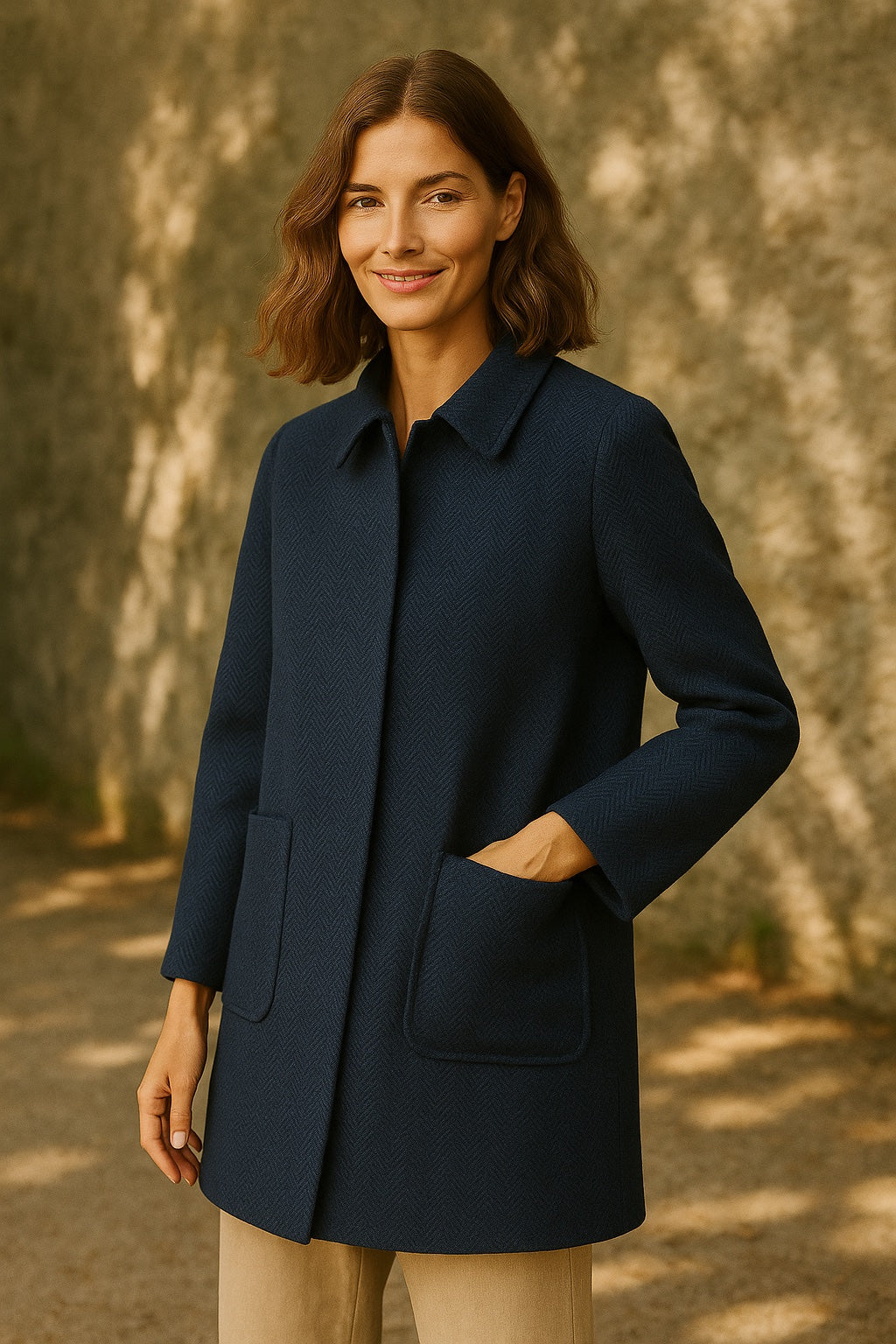 sia wool coat