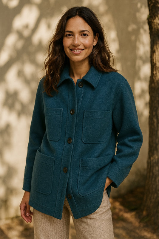 chloé cashmere 4-pockets jacket