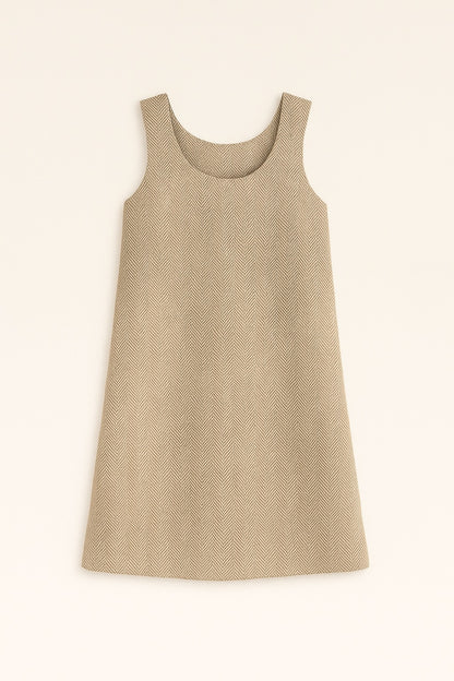 leyla wool dress