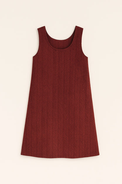 leyla wool dress