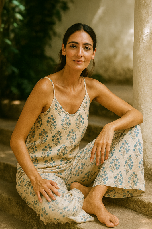 zara blockprint set