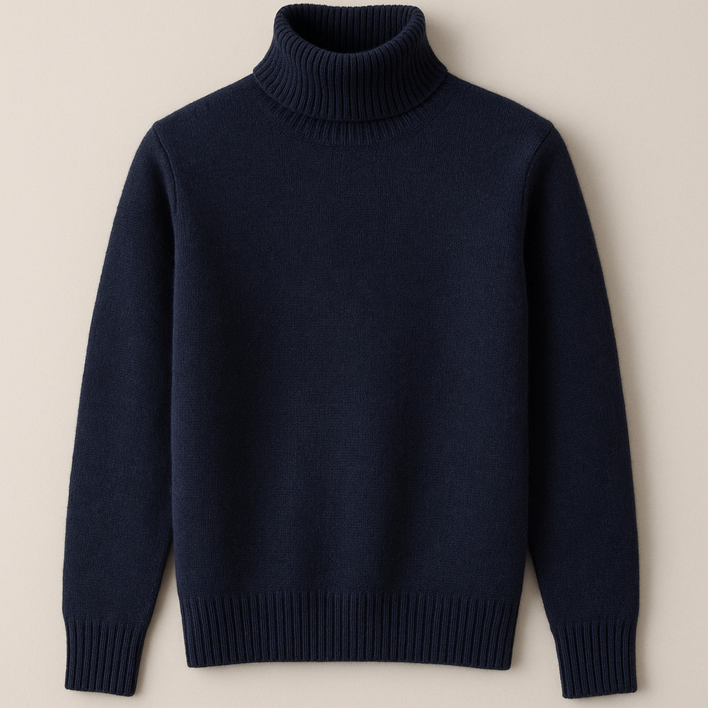 isadora cashmere pullover turtleneck
