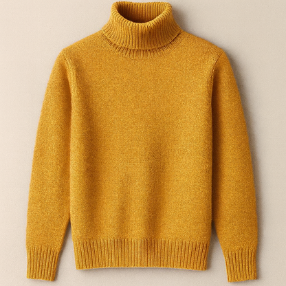 isadora cashmere pullover turtleneck