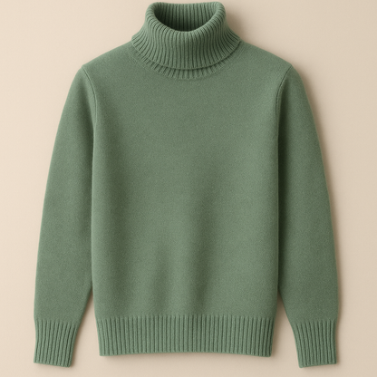 isadora cashmere pullover turtleneck