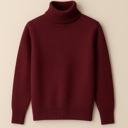 isadora cashmere pullover turtleneck