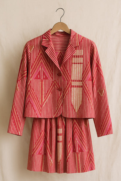 laetizia blockprint costume