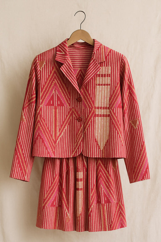 laetizia blockprint costume