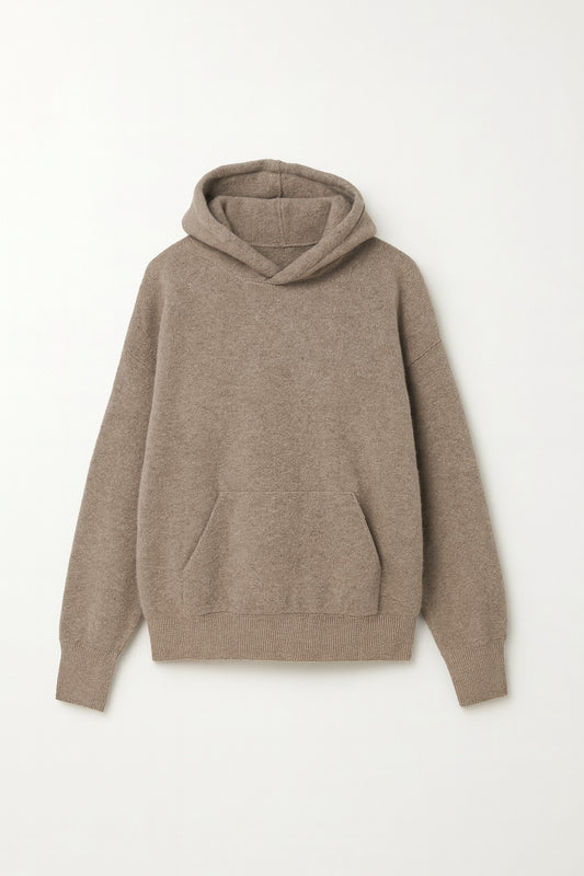 diana pure cashmere hoodie