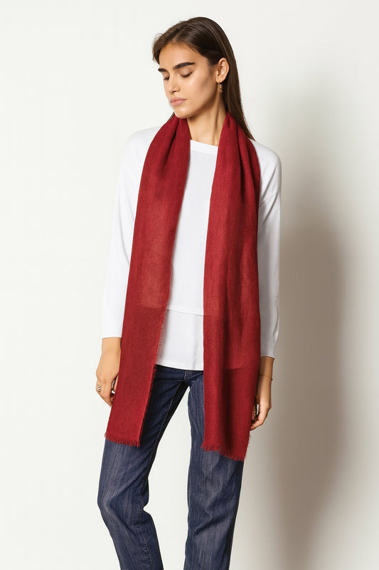 austria pure cashmere ultra thin scarf