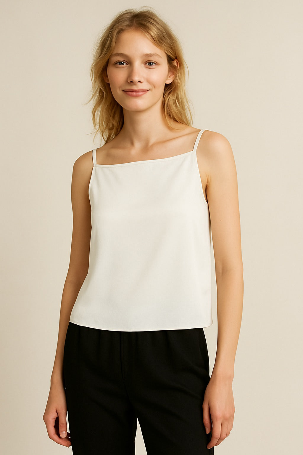 nele cotton & silk top