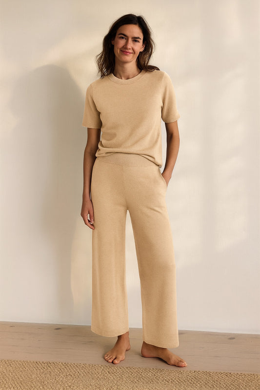 noa cashmere leisure pants