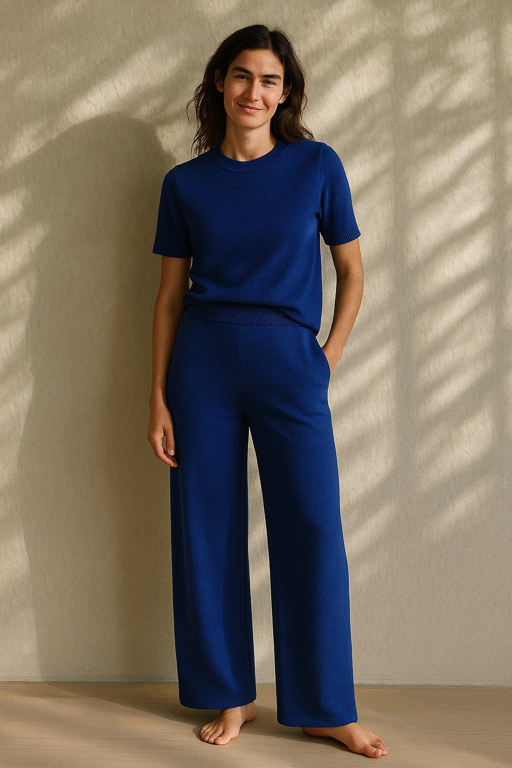sonja pure cashmere leisure t-shirt