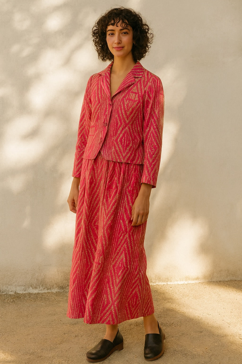 laetizia blockprint costume