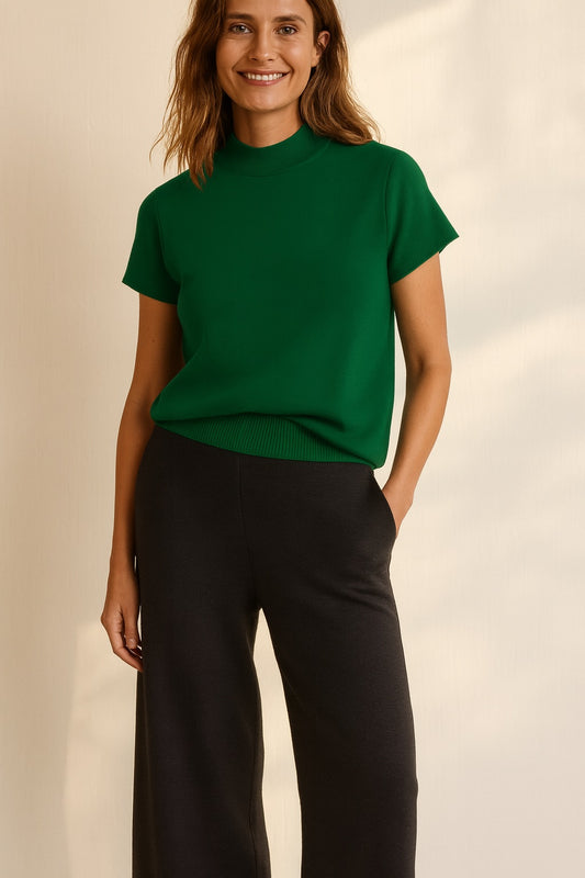 sophie pure cashmere tee