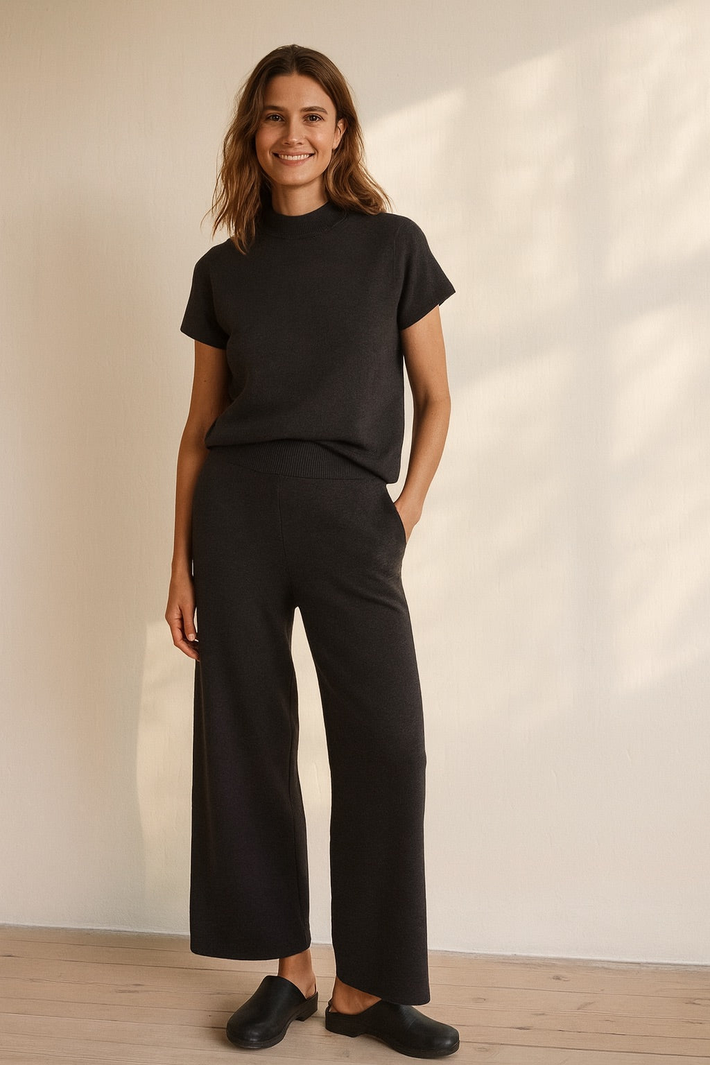 sophie pure cashmere tee