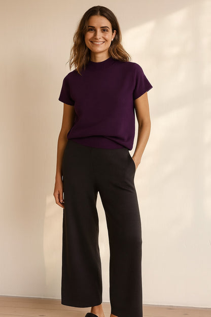 sophie pure cashmere tee
