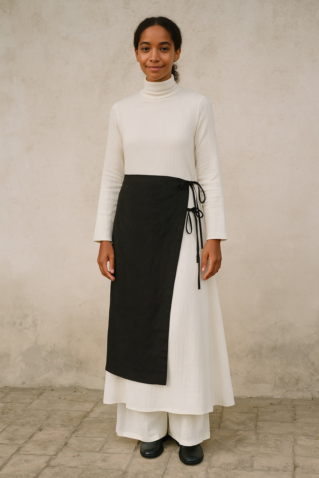 soraya tie skirt