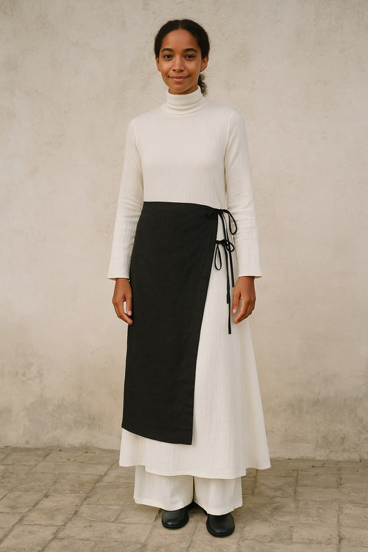 soraya tie skirt