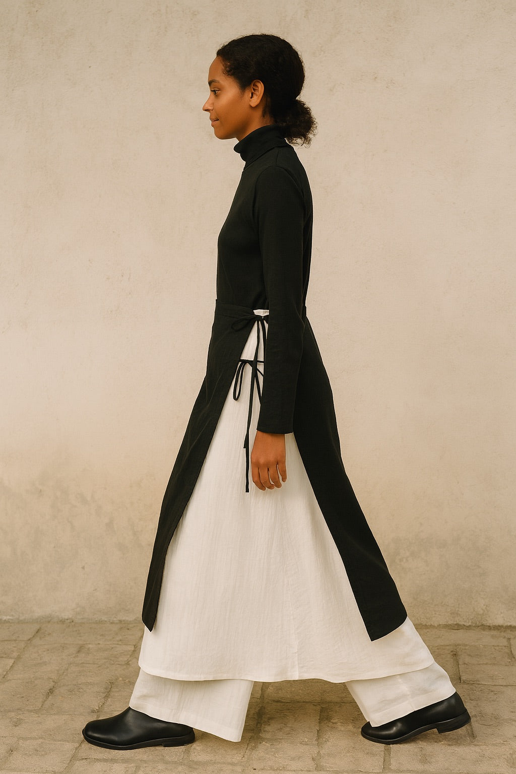 soraya tie skirt