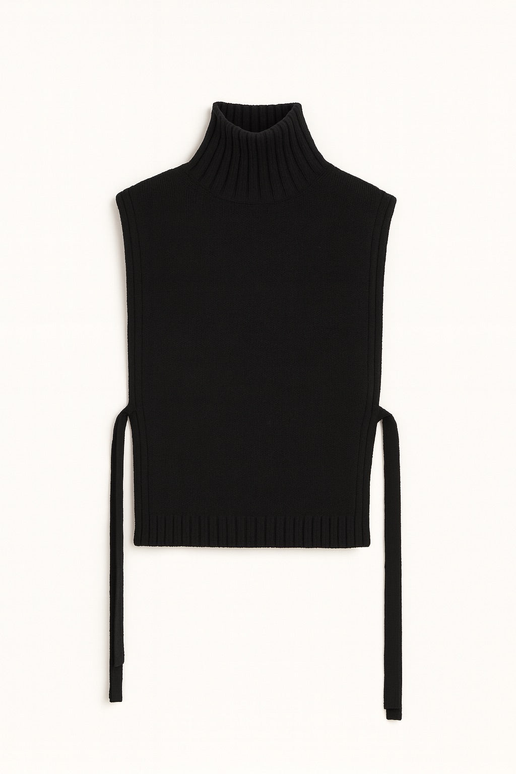 zoé pure cashmere knit vest