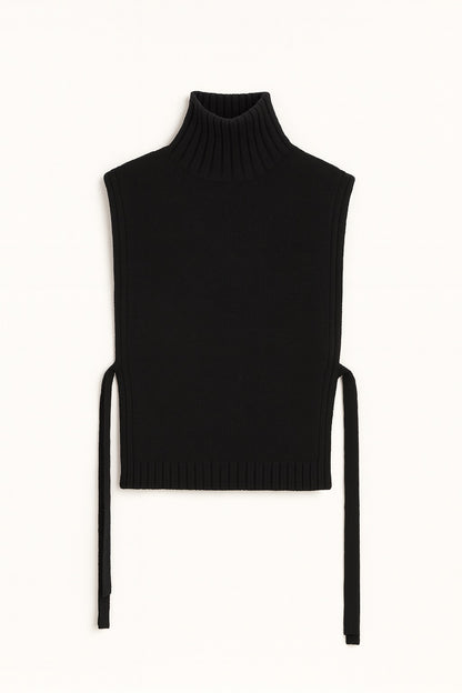 zoé pure cashmere knit vest