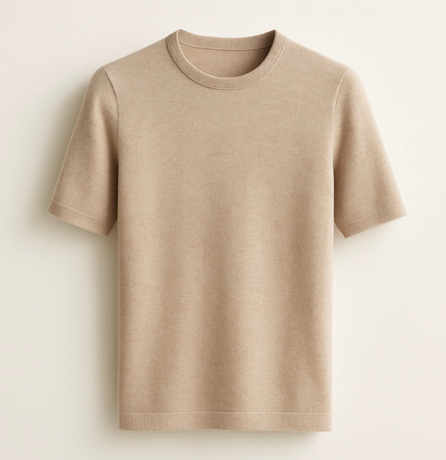 sonja pure cashmere leisure t-shirt