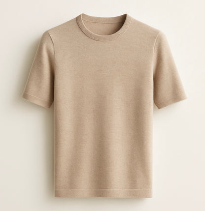 sonja pure cashmere leisure t-shirt