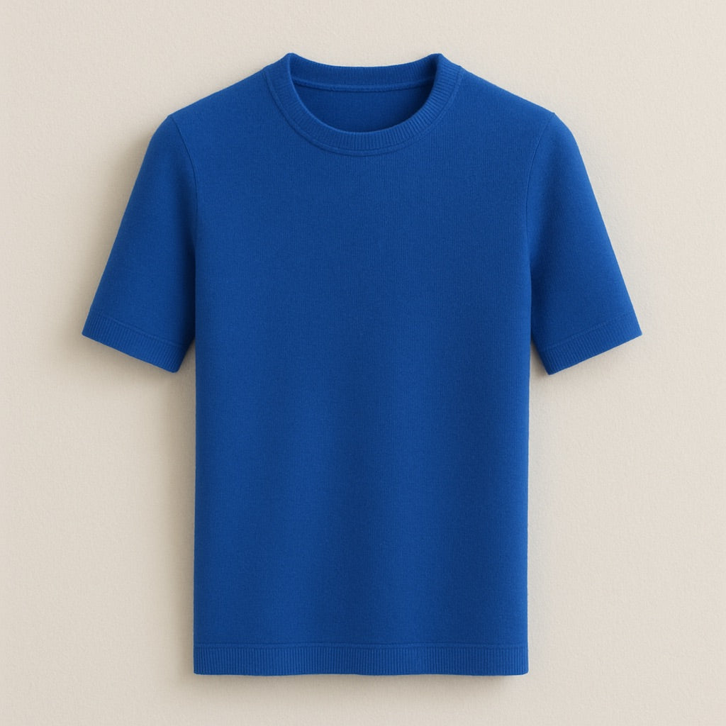 sonja pure cashmere leisure t-shirt