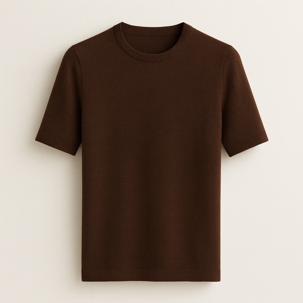 sonja pure cashmere leisure t-shirt