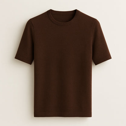 sonja pure cashmere leisure t-shirt
